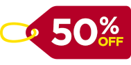 discount -50%